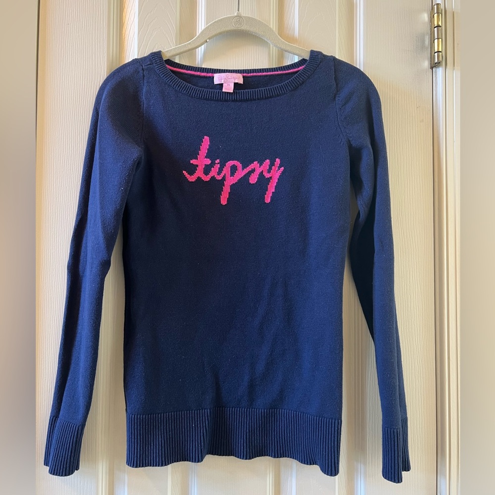 Lilly Pulitzer TIPSY Sweater XS